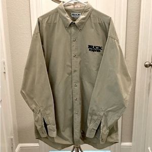 BUCK KNIVES Khaki Shirt